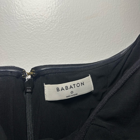 Babaton Strapless Midi Bodycon Dress - Picture 3 of 5